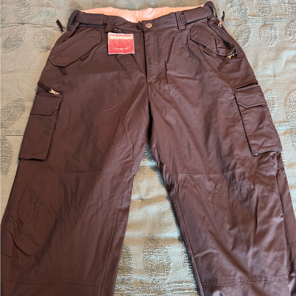 Men's Black Turbine Snowboard/Ski Pants